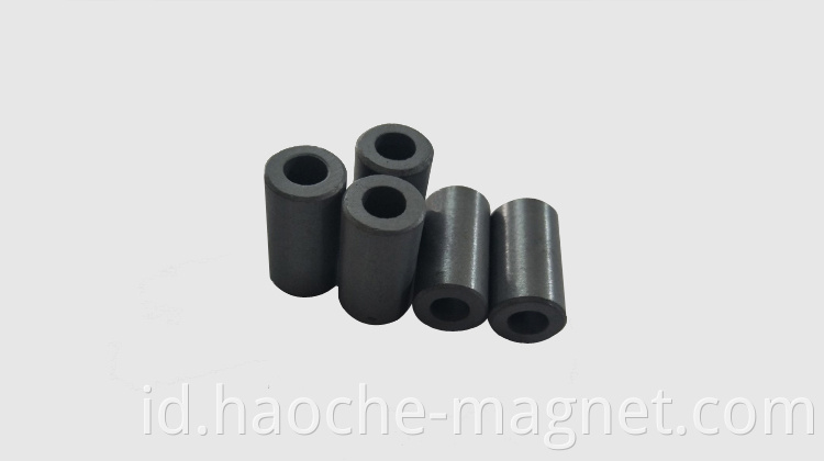 Submersible Pump 4 Pole Rotor Magnet Sintered Sintered Anisotropic Ferrite Ring Magnet